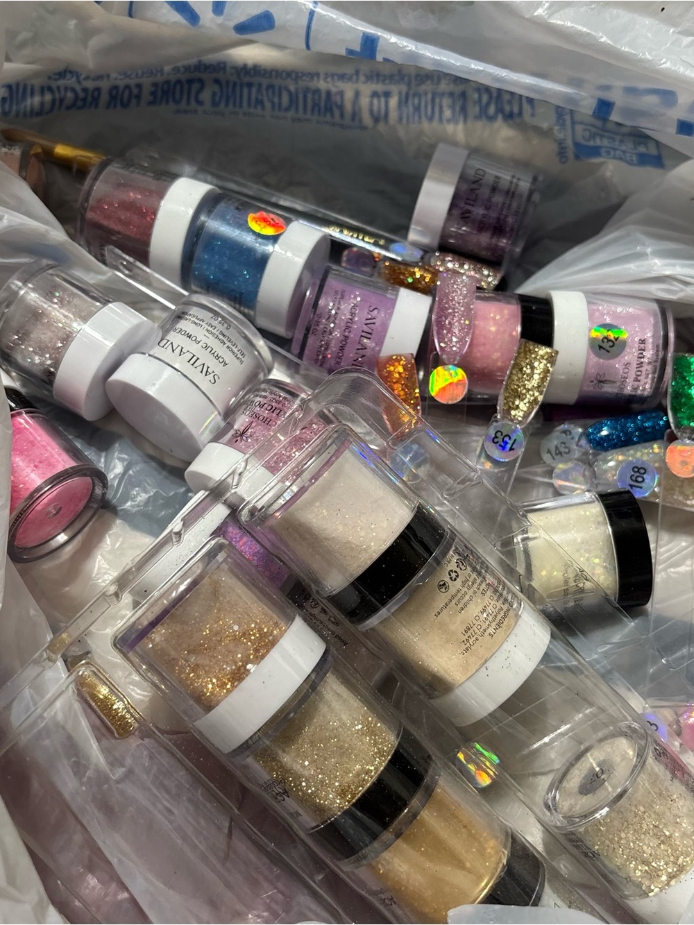 Acrylic nail powder set